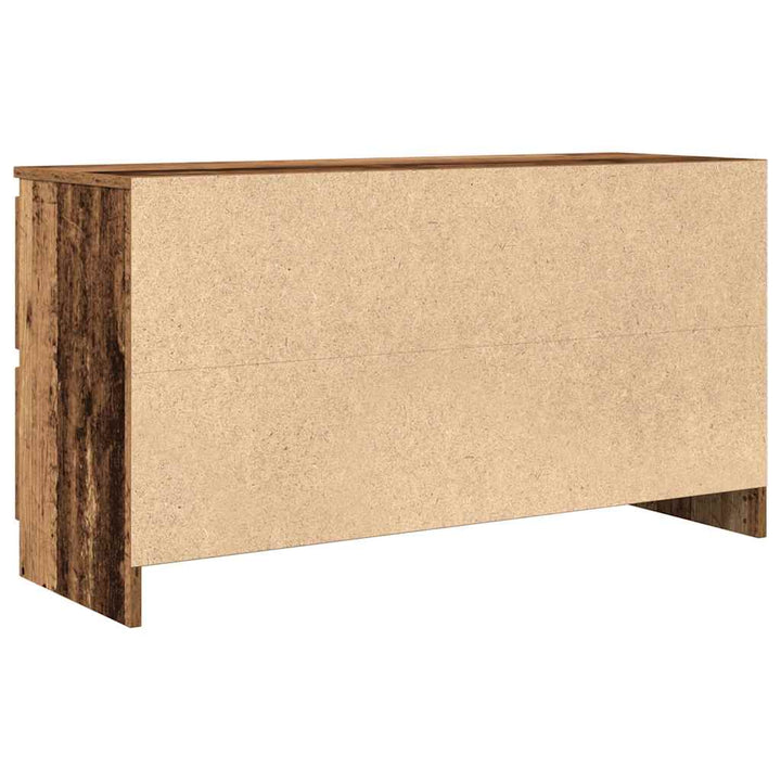 Tv-Bänk 100X35X54 Cm Konstruerat Trä