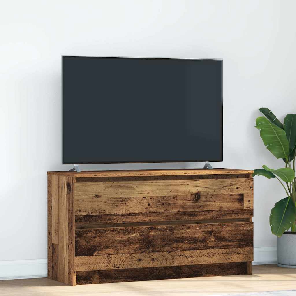 Tv-Bänk 40X35X54 Cm Konstruerat Trä
