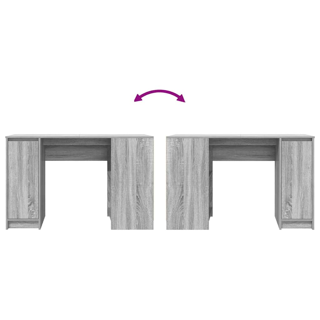 Skrivbord 120X42X76 Cm Konstruerat Trä
