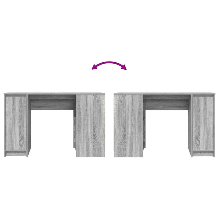 Skrivbord 120X42X76 Cm Konstruerat Trä