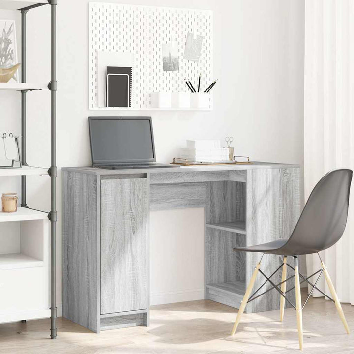 Skrivbord 120X42X76 Cm Konstruerat Trä