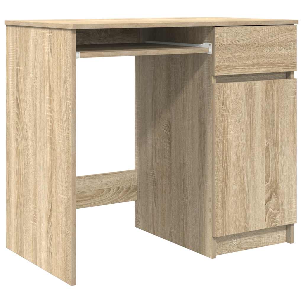 Skrivbord 86X49X76 Cm Konstruerat Trä