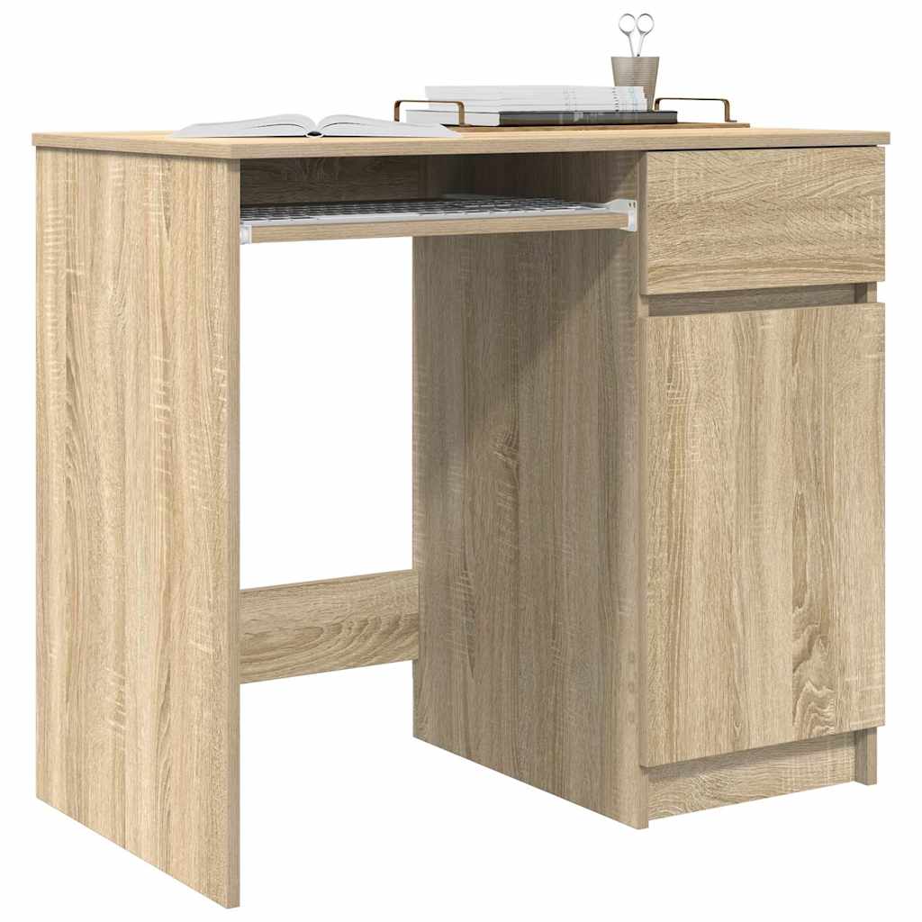 Skrivbord 86X49X76 Cm Konstruerat Trä