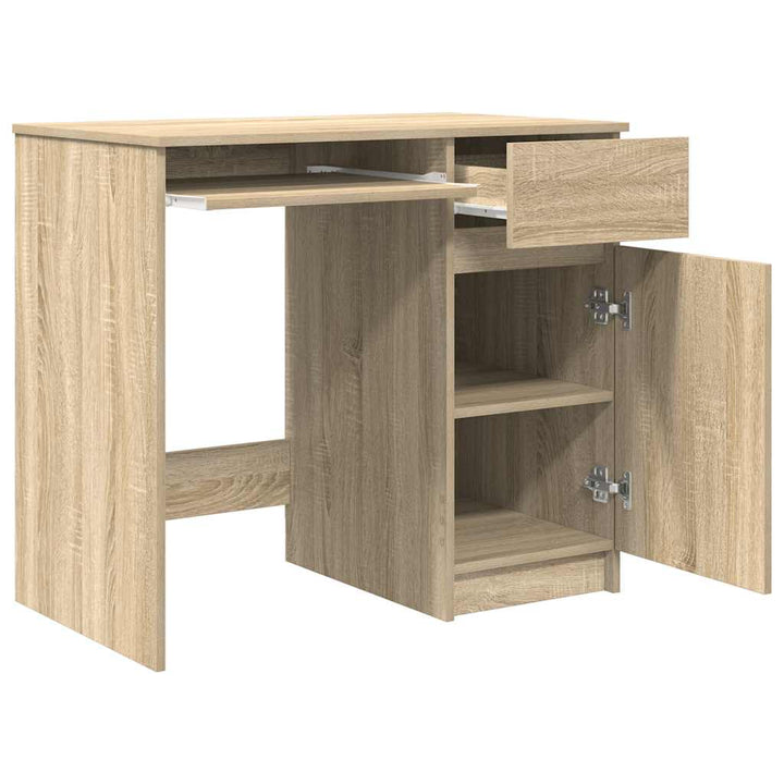 Skrivbord 86X49X76 Cm Konstruerat Trä