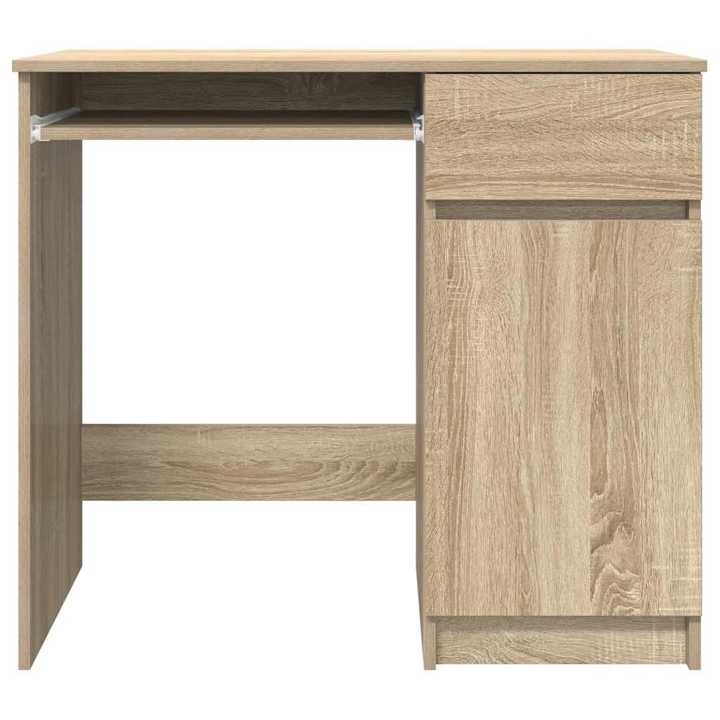 Skrivbord 86X49X76 Cm Konstruerat Trä