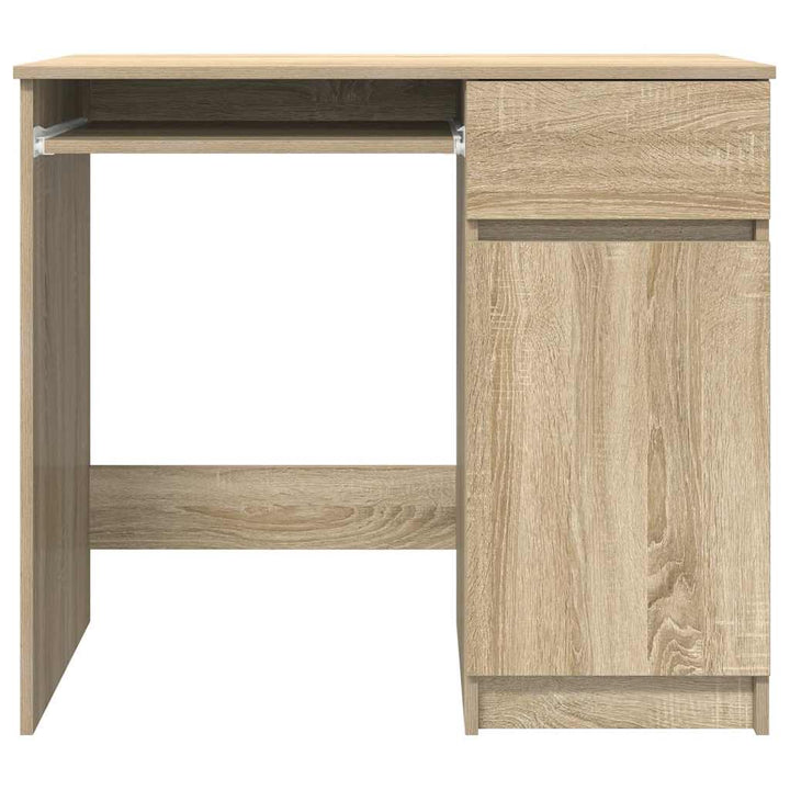 Skrivbord 86X49X76 Cm Konstruerat Trä