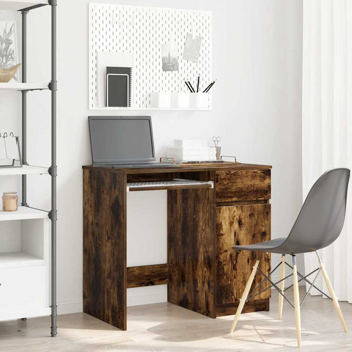 Skrivbord 86X49X76 Cm Konstruerat Trä