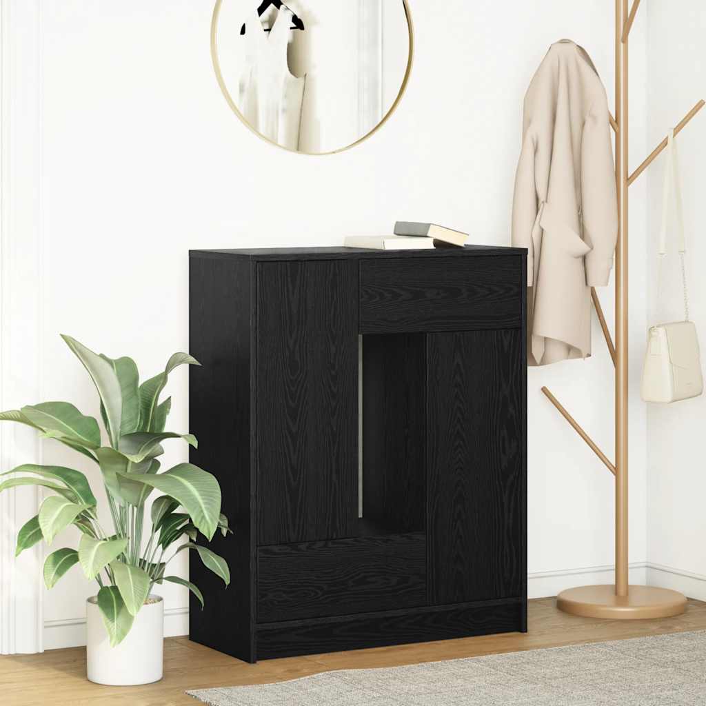 Skänk Med Lådor Och Dörrar 73X31X90 Cm