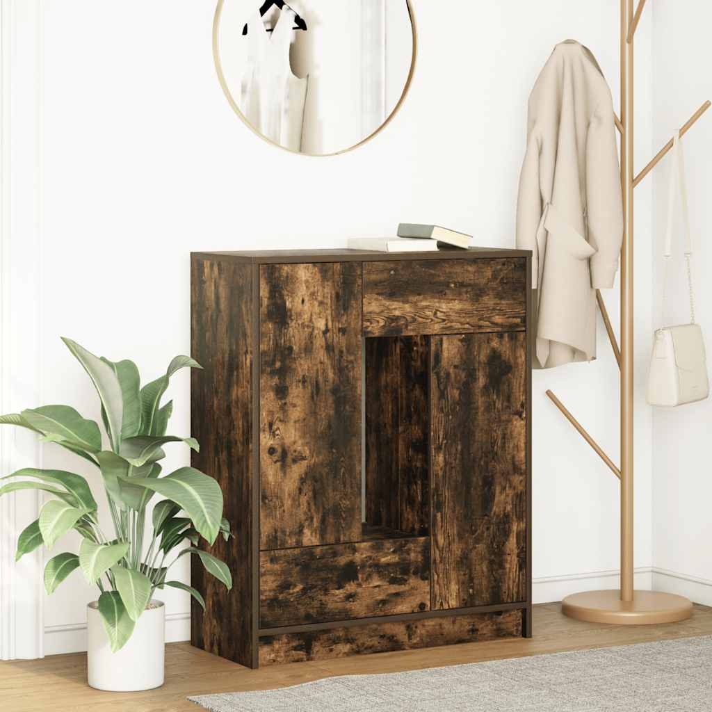 Skänk Med Lådor Och Dörrar 73X31X90 Cm