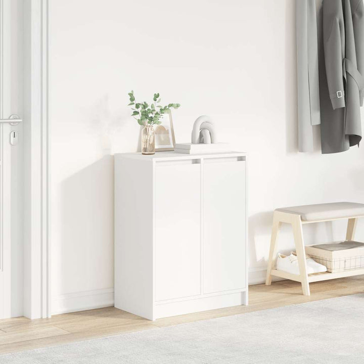 Skoskåp 57X34X76 Cm Konstruerat Trä