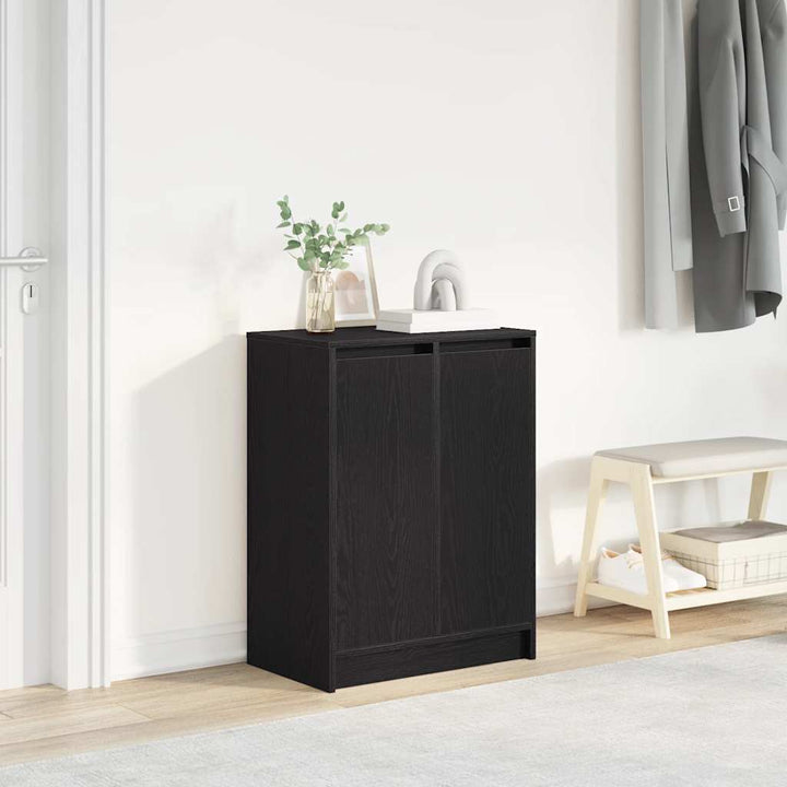 Skoskåp 57X34X76 Cm Konstruerat Trä