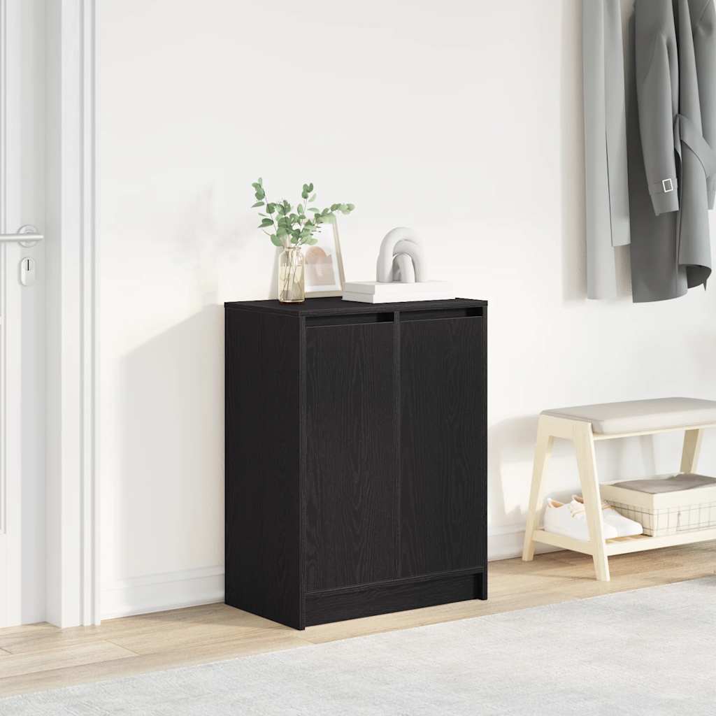 Skoskåp 57X34X76 Cm Konstruerat Trä