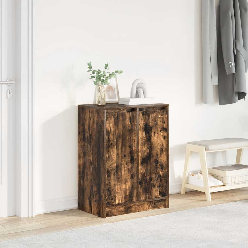 Skoskåp 57X34X76 Cm Konstruerat Trä