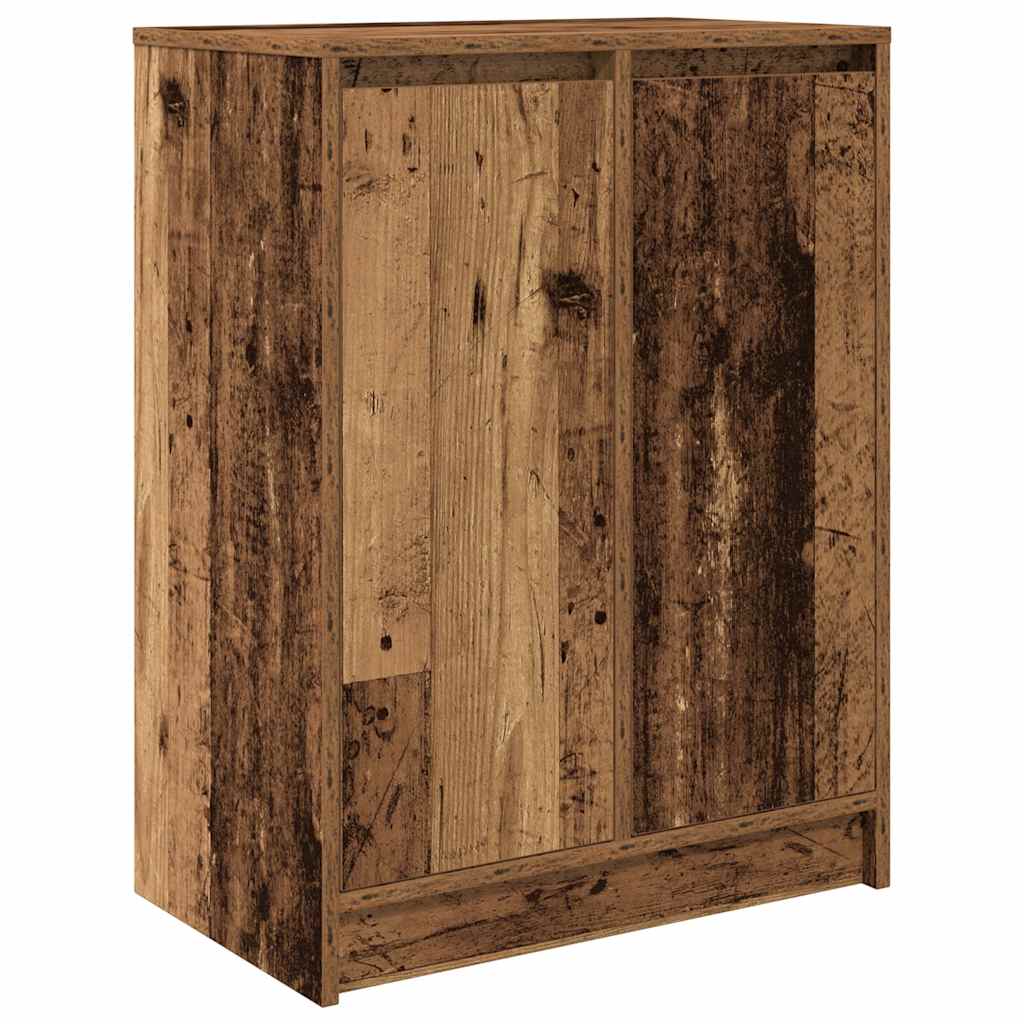 Skoskåp 57X34X76 Cm Konstruerat Trä