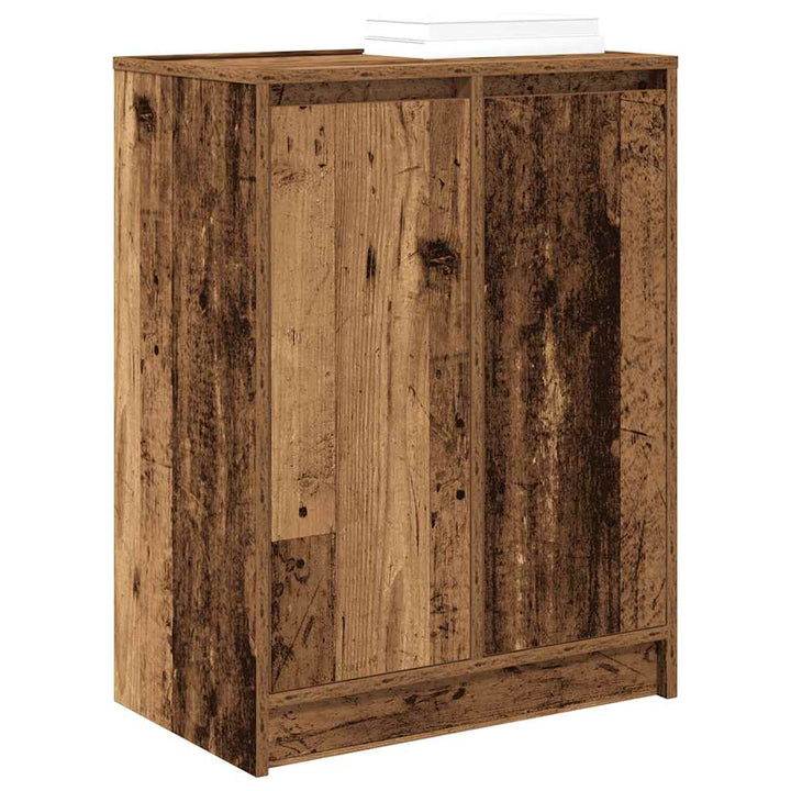Skoskåp 57X34X76 Cm Konstruerat Trä