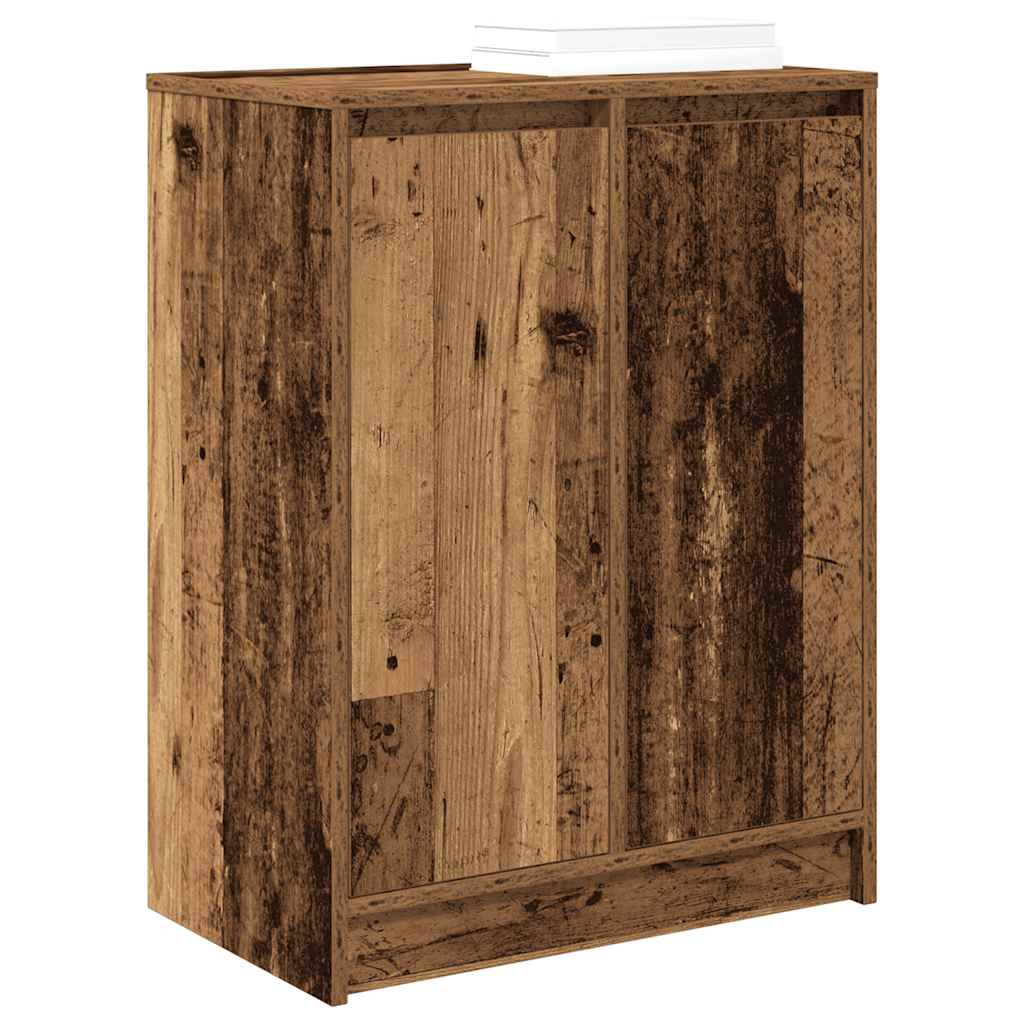 Skoskåp 57X34X76 Cm Konstruerat Trä