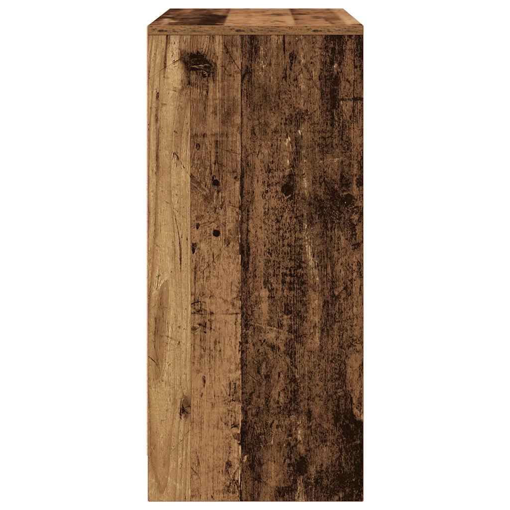 Skoskåp 57X34X76 Cm Konstruerat Trä