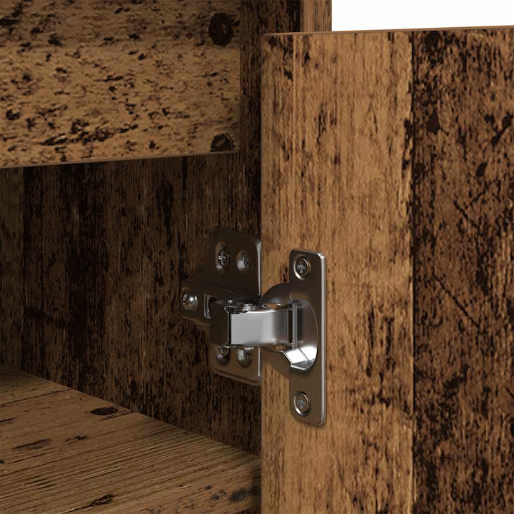 Skoskåp 57X34X76 Cm Konstruerat Trä
