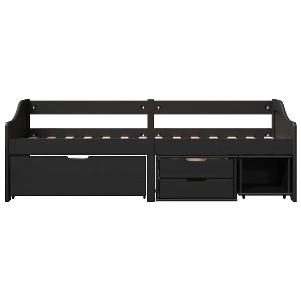 Dagbädd Med 3 Lådor Utan Madrass Irun 90X200 Cm
