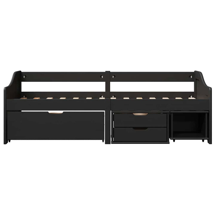 Dagbädd Med 3 Lådor Utan Madrass Irun 90X200 Cm
