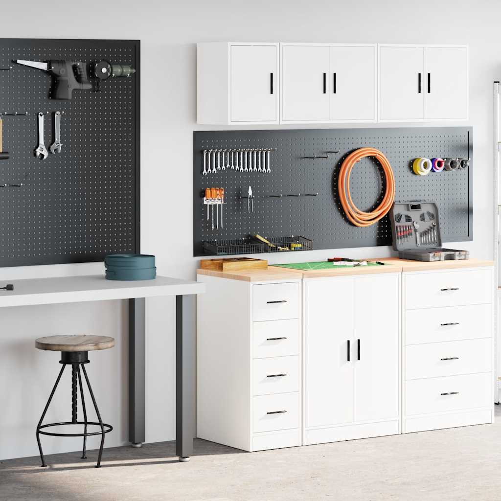 Garageskåp 2 Delar Konstruerat Trä