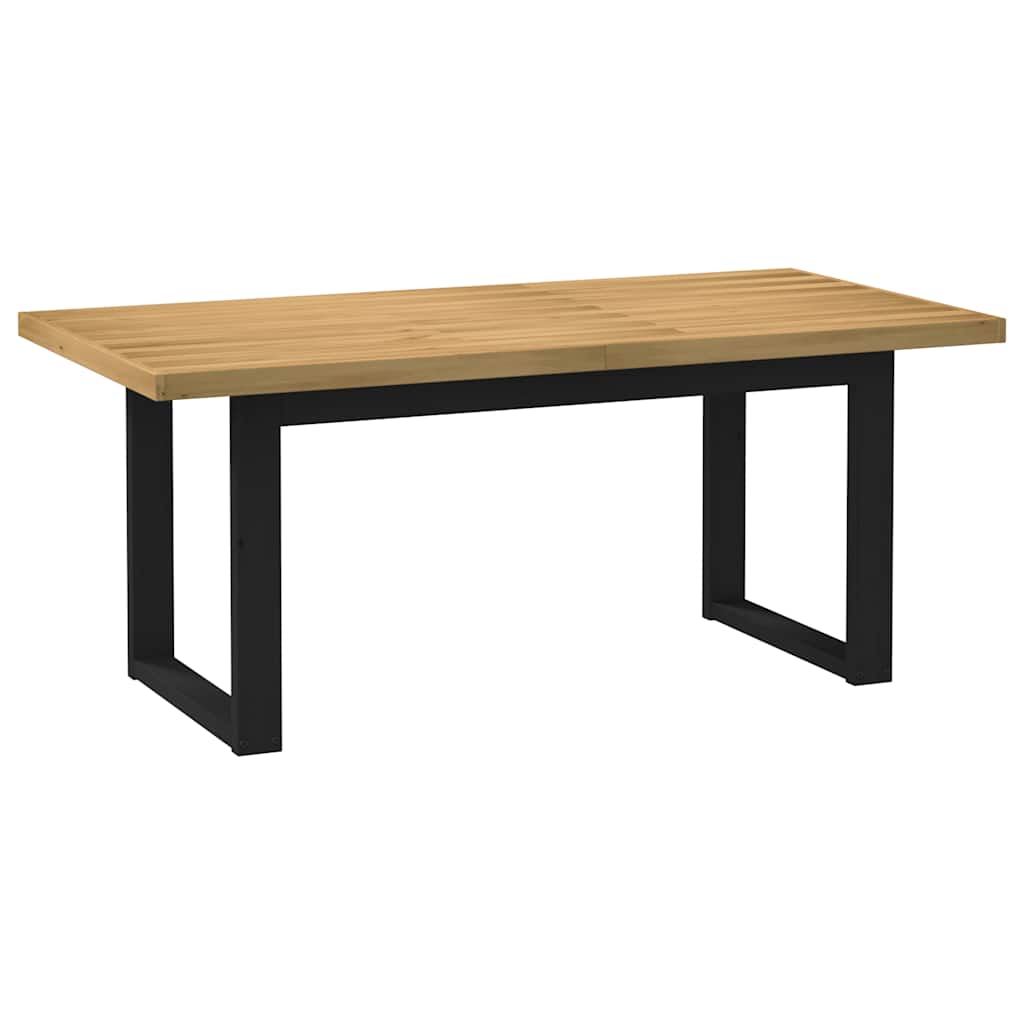 Matbord Noain E Ben 180X90X75 Cm Massivt Trä Furu