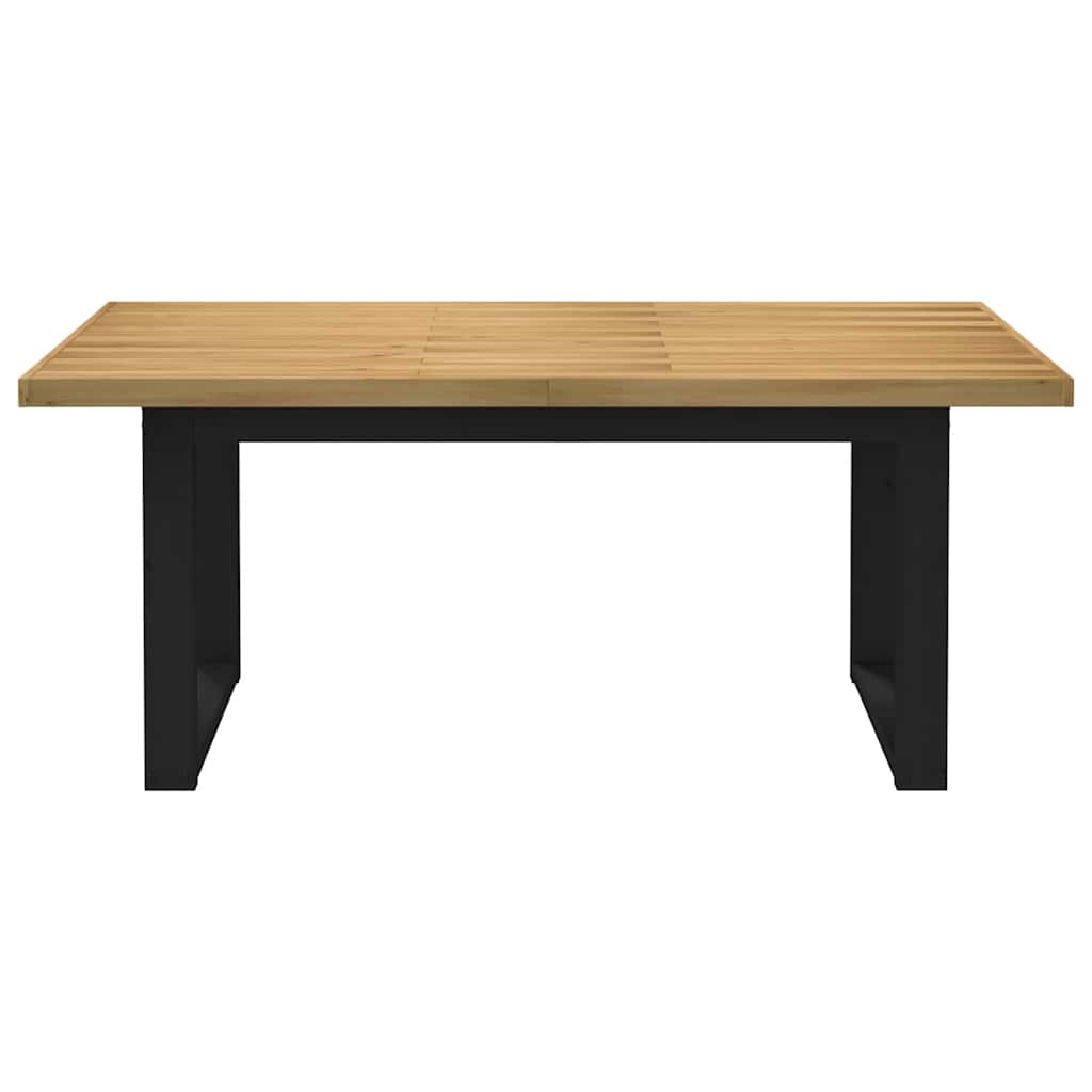 Matbord Noain E Ben 180X90X75 Cm Massivt Trä Furu