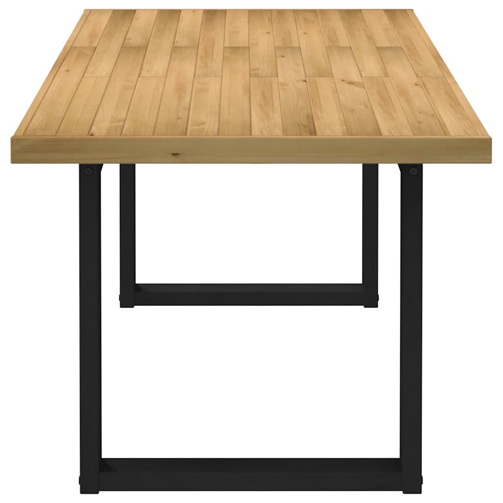 Matbord Noain E Ben 180X90X75 Cm Massivt Trä Furu
