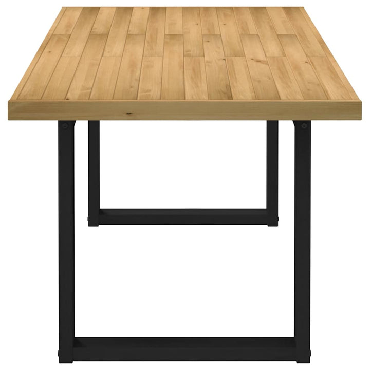 Matbord Noain E Ben 180X90X75 Cm Massivt Trä Furu
