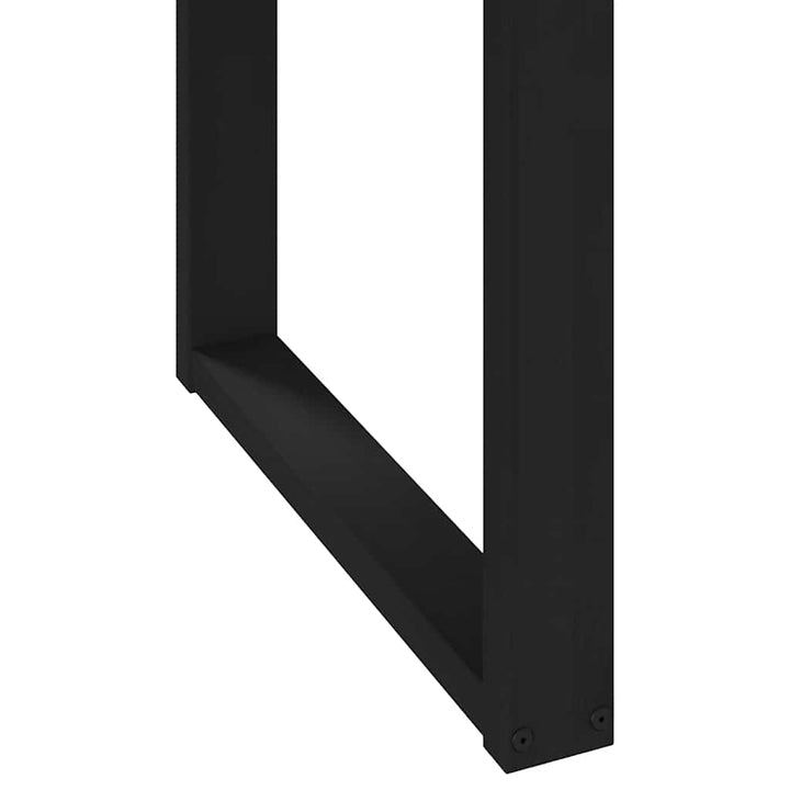 Matbord Noain E Ben 180X90X75 Cm Massivt Trä Furu