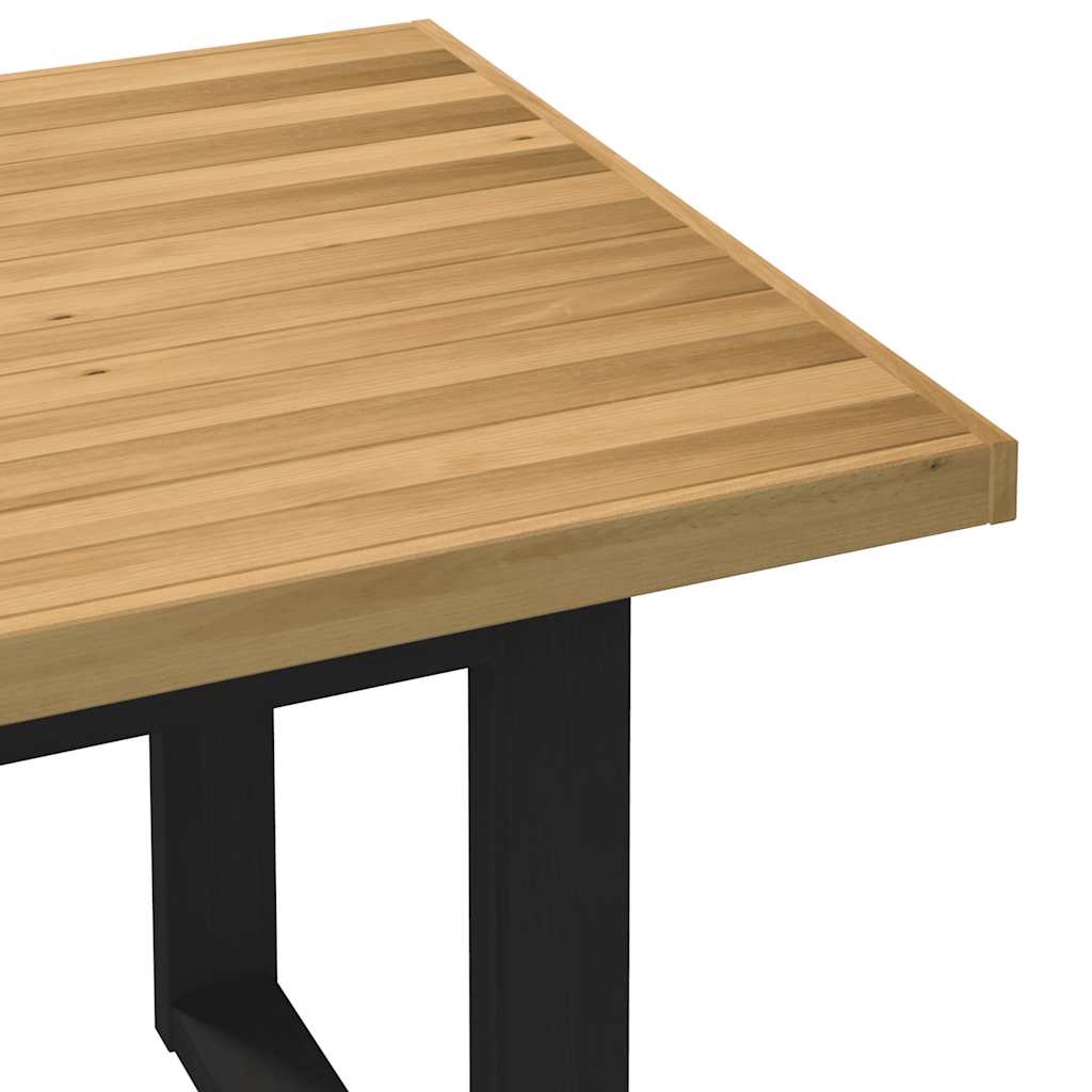 Matbord Noain E Ben 180X90X75 Cm Massivt Trä Furu