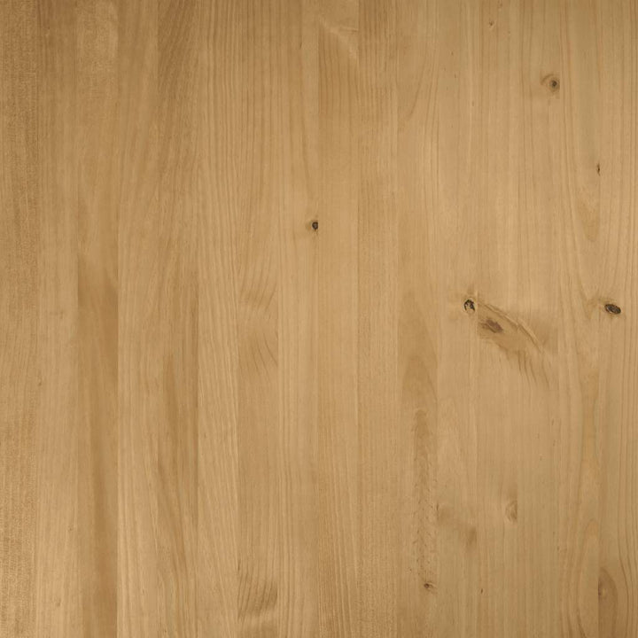 Matbord Noain E Ben 180X90X75 Cm Massivt Trä Furu