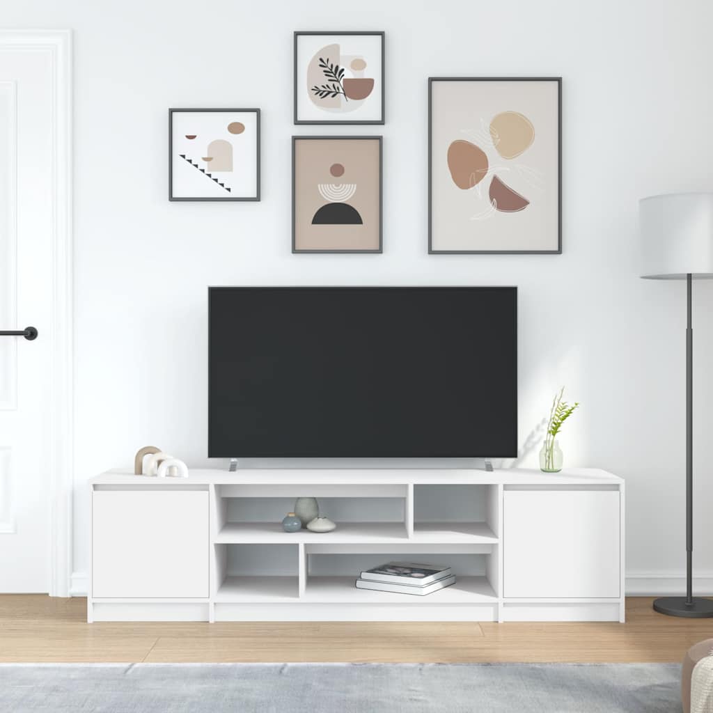 Tv-Bänk 188,5X41X50 Cm Konstruerat Trä