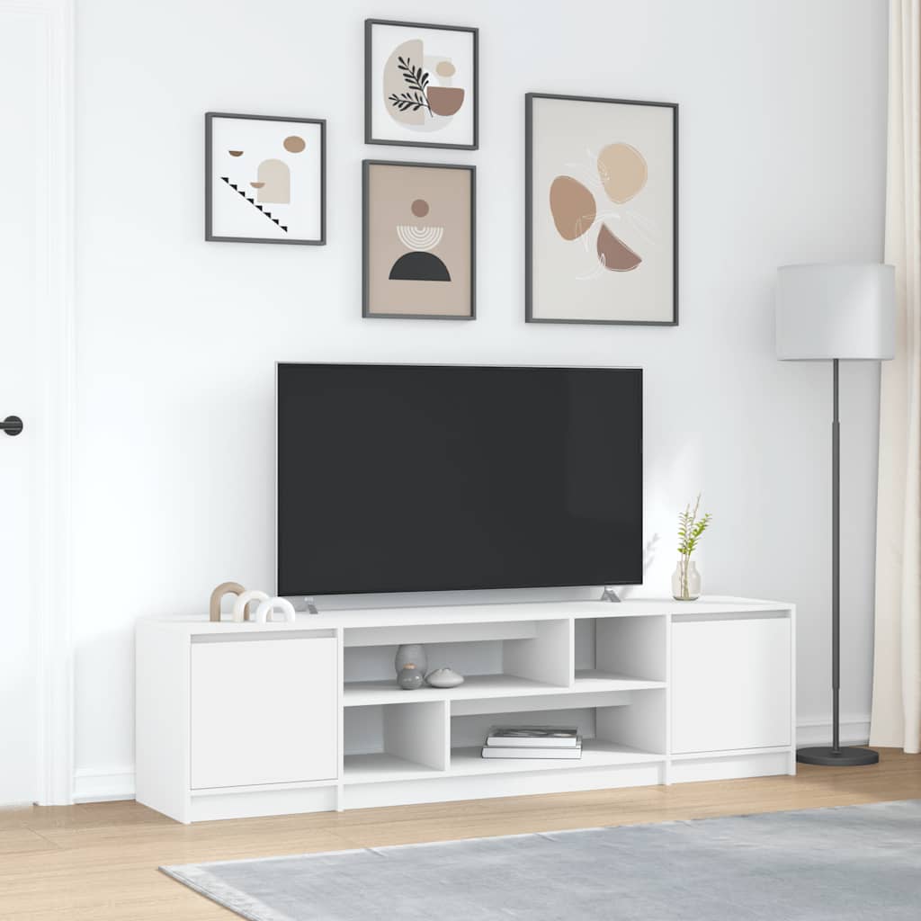 Tv-Bänk 188,5X41X50 Cm Konstruerat Trä