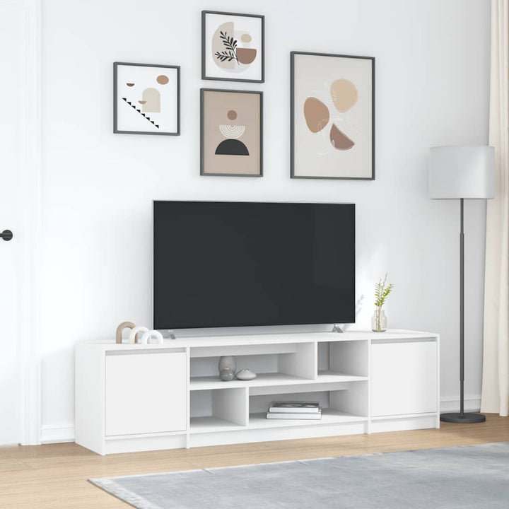 Tv-Bänk 188,5X41X50 Cm Konstruerat Trä