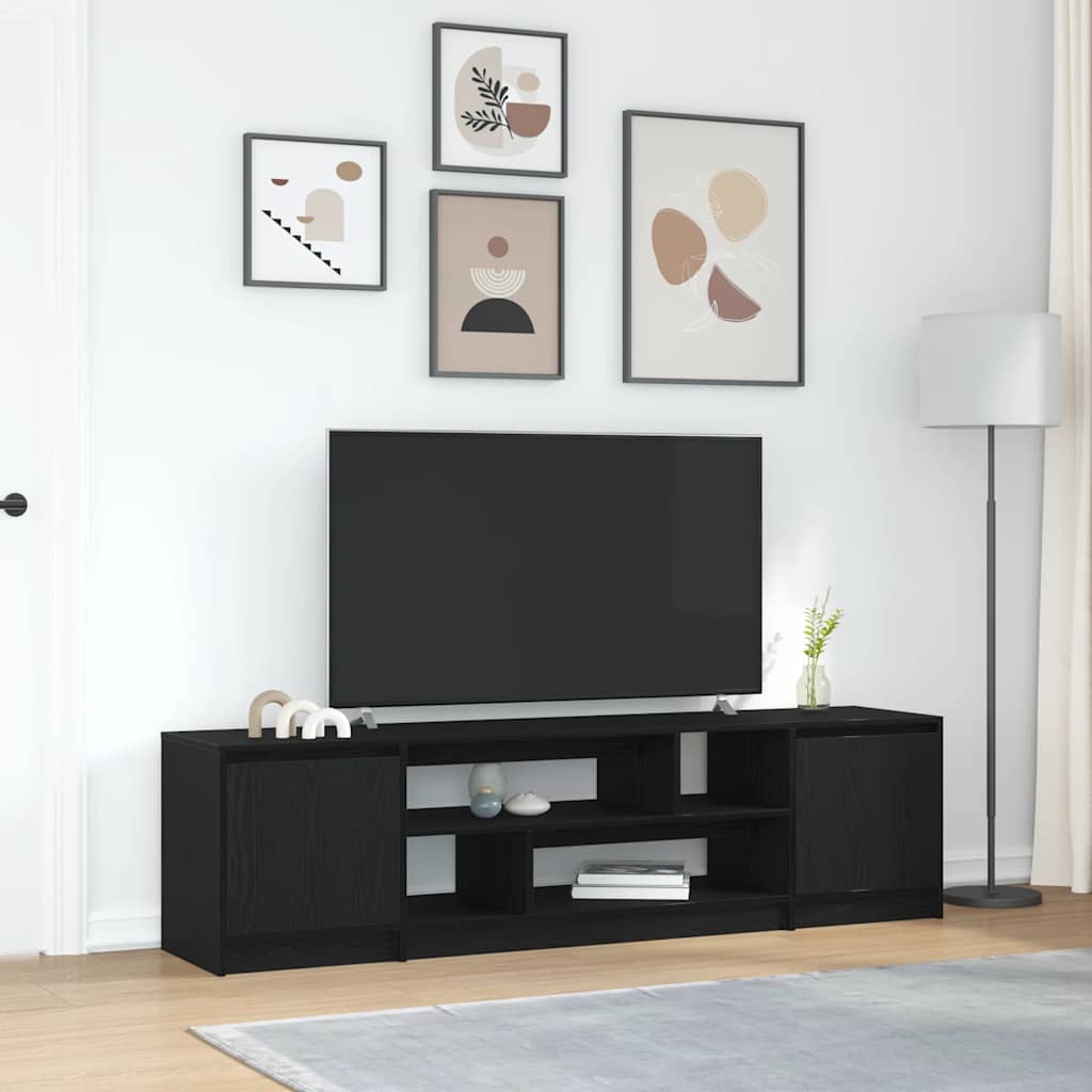 Tv-Bänk 188,5X41X50 Cm Konstruerat Trä