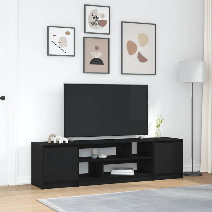 Tv-Bänk 188,5X41X50 Cm Konstruerat Trä