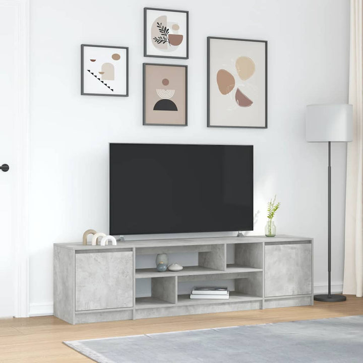 Tv-Bänk 188,5X41X50 Cm Konstruerat Trä