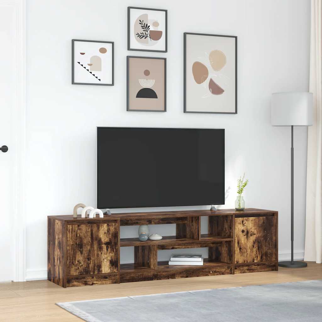 Tv-Bänk 188,5X41X50 Cm Konstruerat Trä