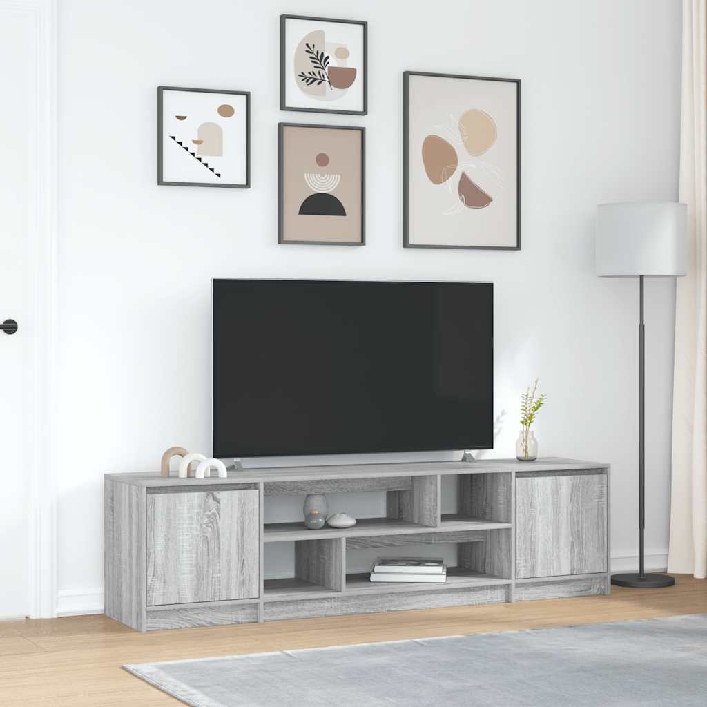 Tv-Bänk 188,5X41X50 Cm Konstruerat Trä