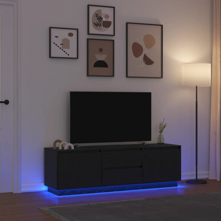 Tv-Bänk 188,5X41X50 Cm Konstruerat Trä