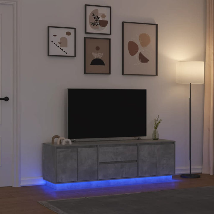 Tv-Bänk 188,5X41X50 Cm Konstruerat Trä