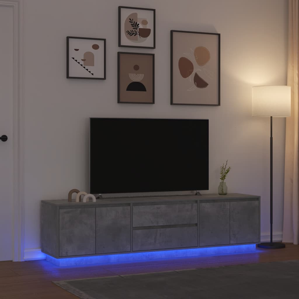 Tv-Bänk 188,5X41X50 Cm Konstruerat Trä