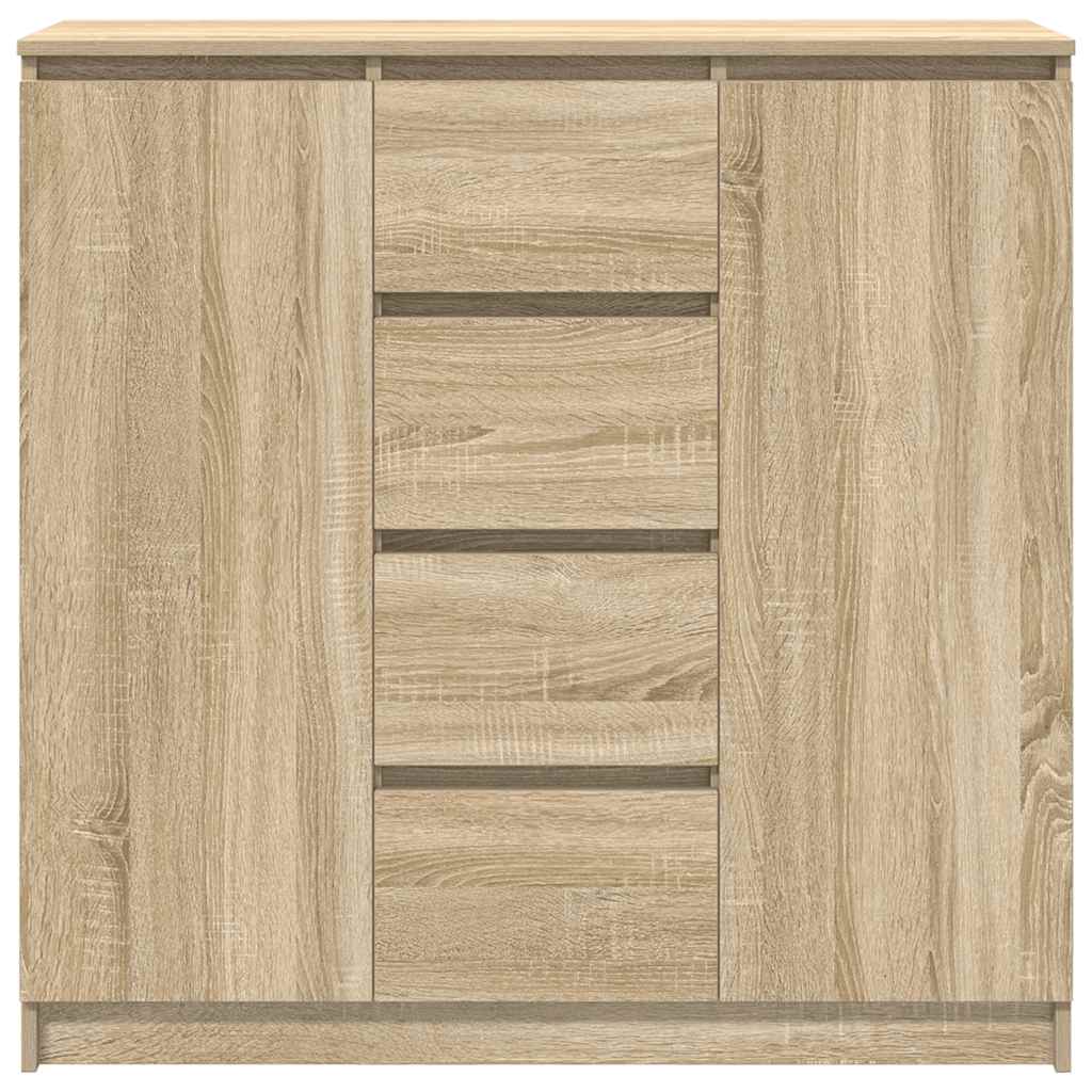 Skänk Med Lådor 100,5X35X98,5 Cm Konstruerat Trä