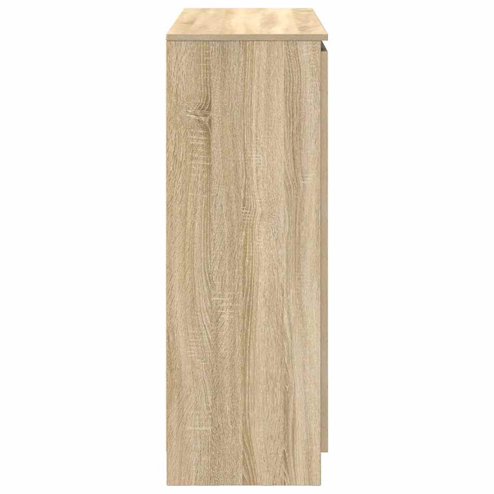 Skänk Med Lådor 100,5X35X98,5 Cm Konstruerat Trä