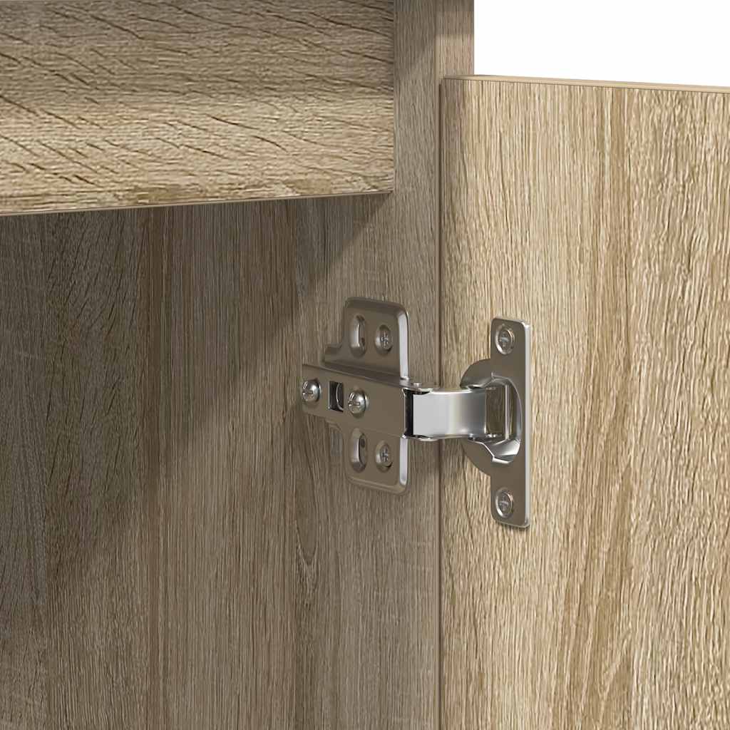 Skänk Med Lådor 100,5X35X98,5 Cm Konstruerat Trä