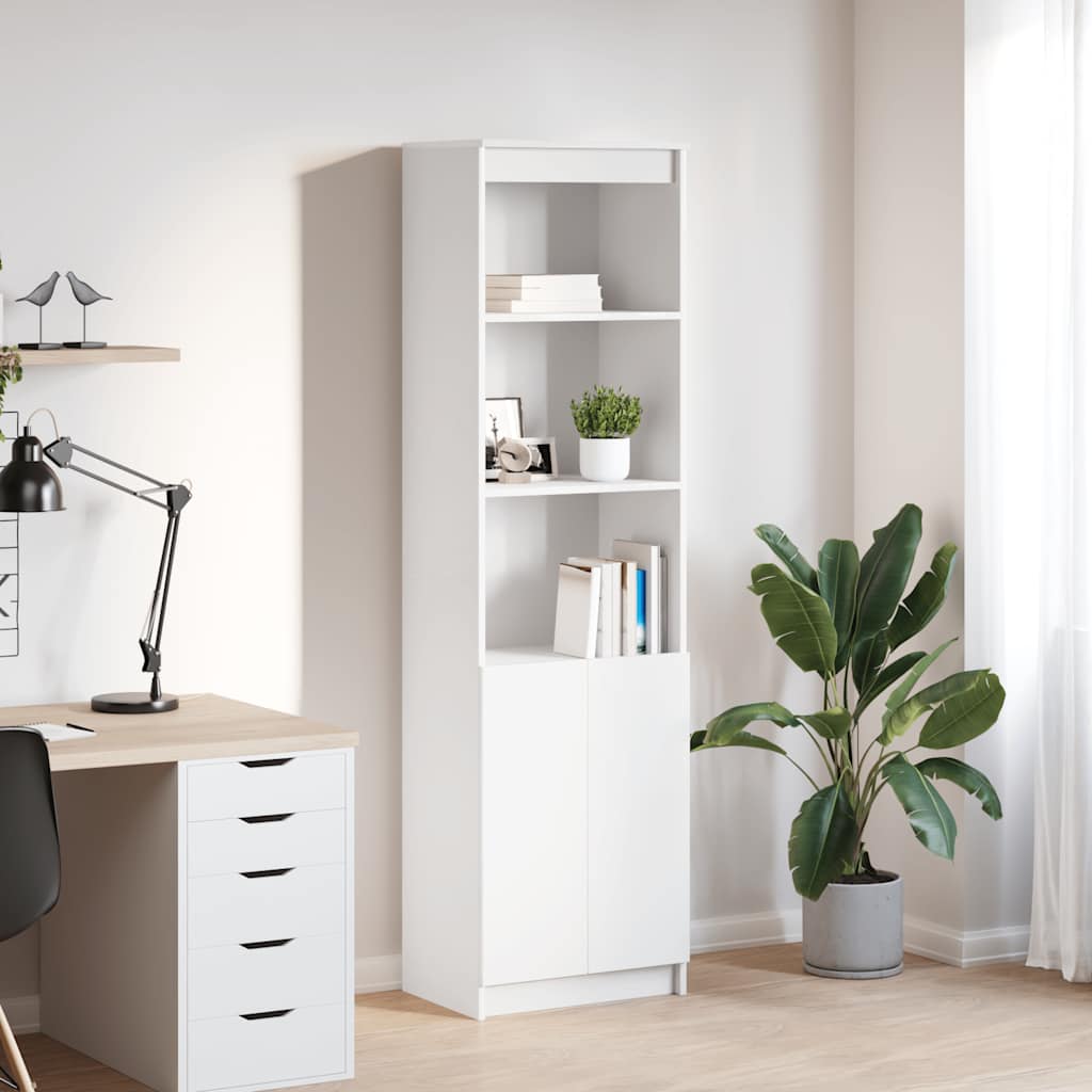 Högbord Ek 50X35X180 Cm Konstruerat Trä