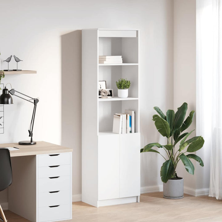 Högbord Ek 50X35X180 Cm Konstruerat Trä