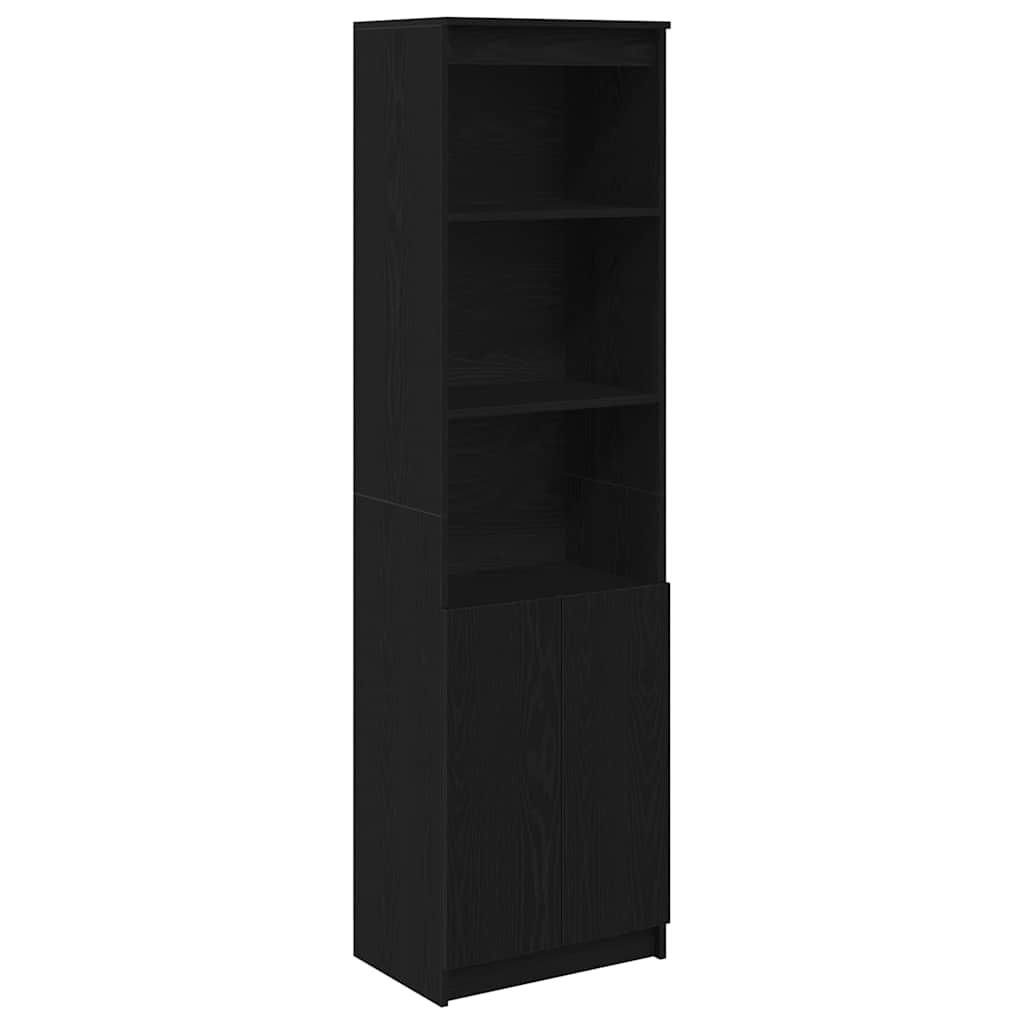 Högbord Ek 50X35X180 Cm Konstruerat Trä