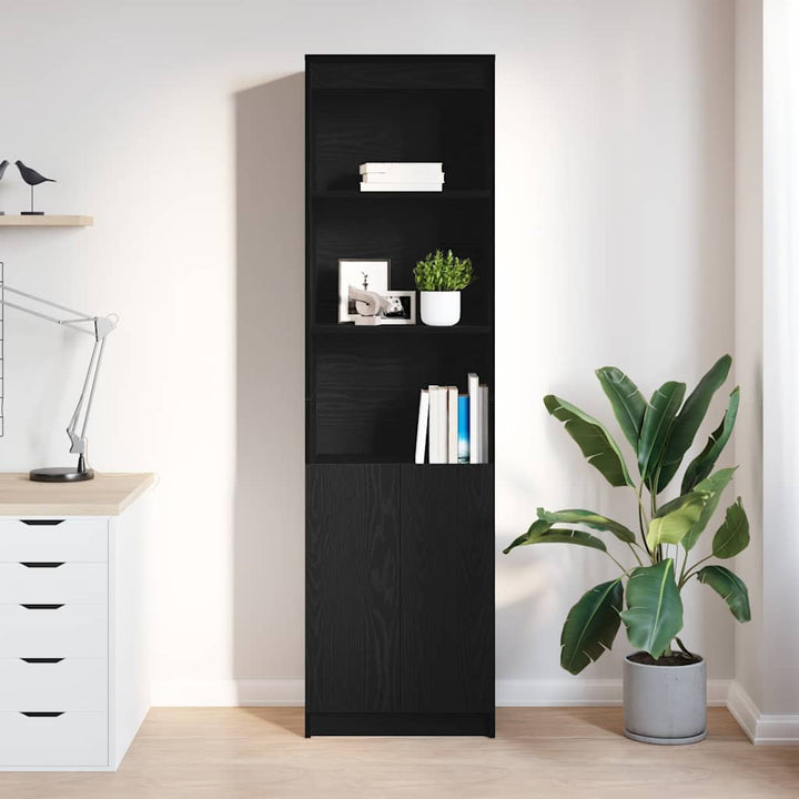 Högbord Ek 50X35X180 Cm Konstruerat Trä